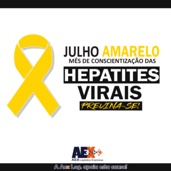 JULHO AMARELO – MÊS DE CONSCIENTIZAÇÃO DAS HEPATITES VIRAIS