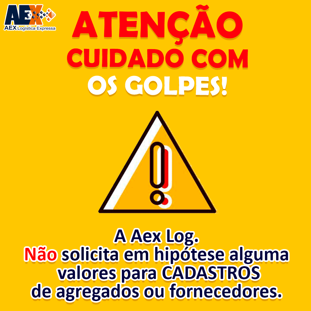 Atenção, cuidado com os golpes